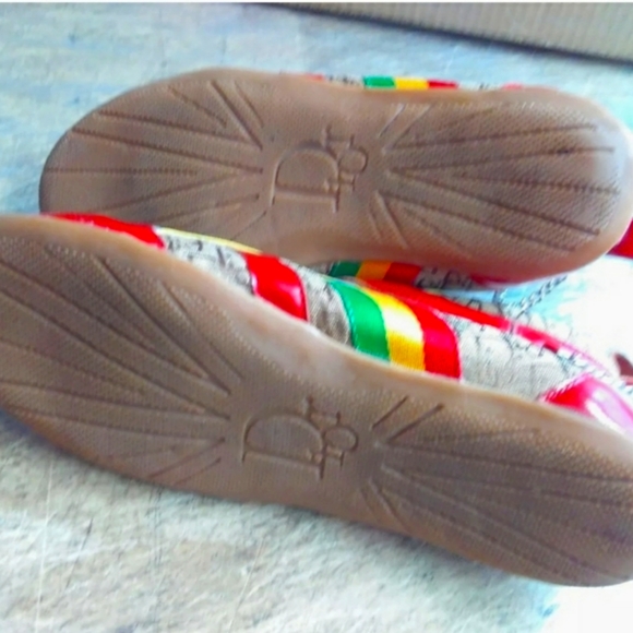 DIOR DIOR 🦋🌺🔥Rasta Trotter high-top - Picture 8 of 10